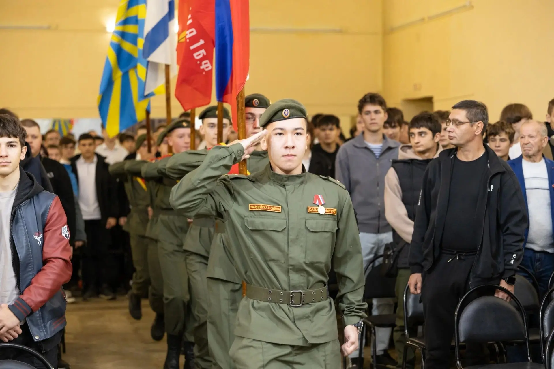 Стартовал осенний призыв
