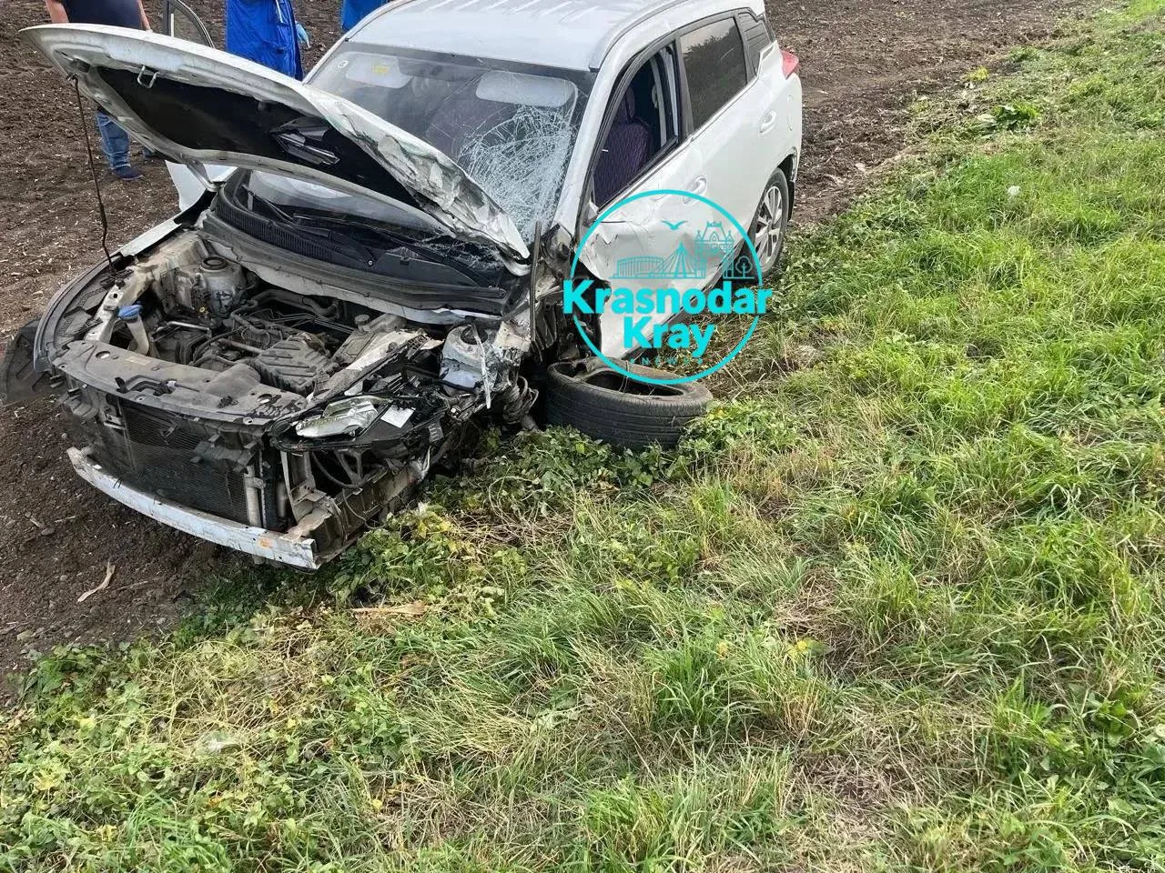🚨 В Кавказском районе выезд на встречную полосу привёл к смертельному ДТП.