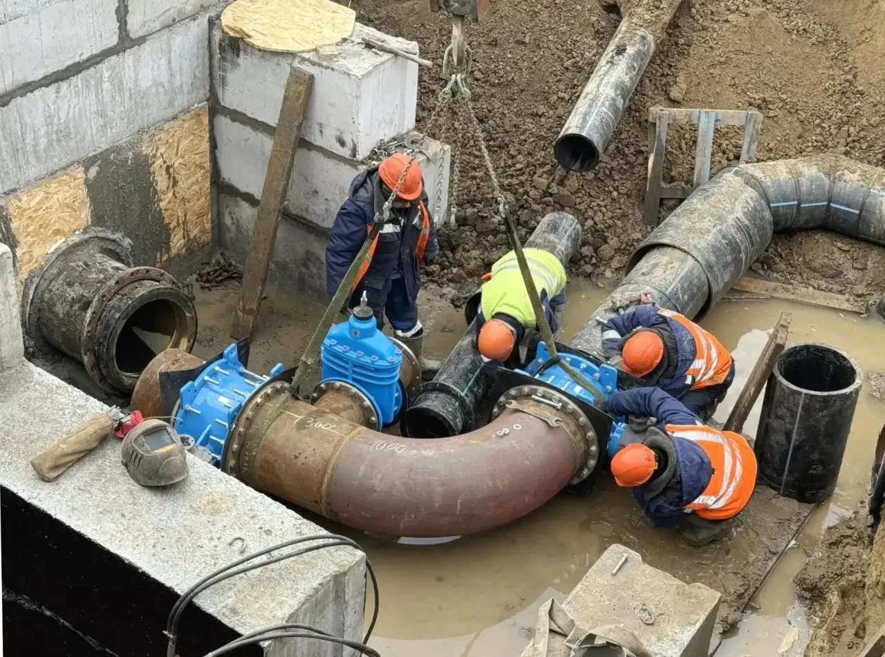 «Росводоканал Томск» повышает надёжность сетей водоснабжения