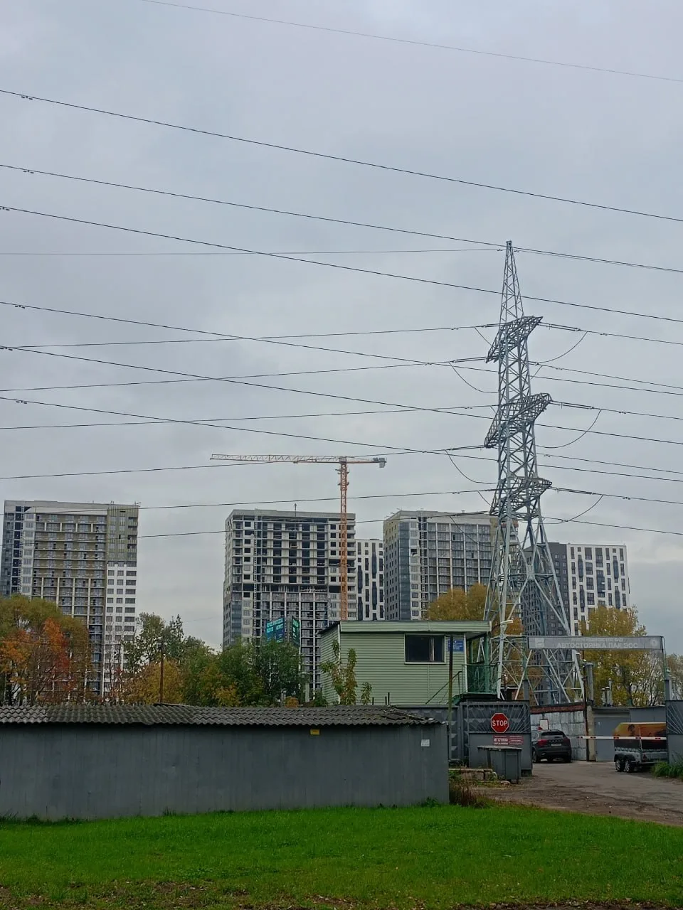 Свежие кадры со стройки ЖК «ЕВО» от подписчика 🏗