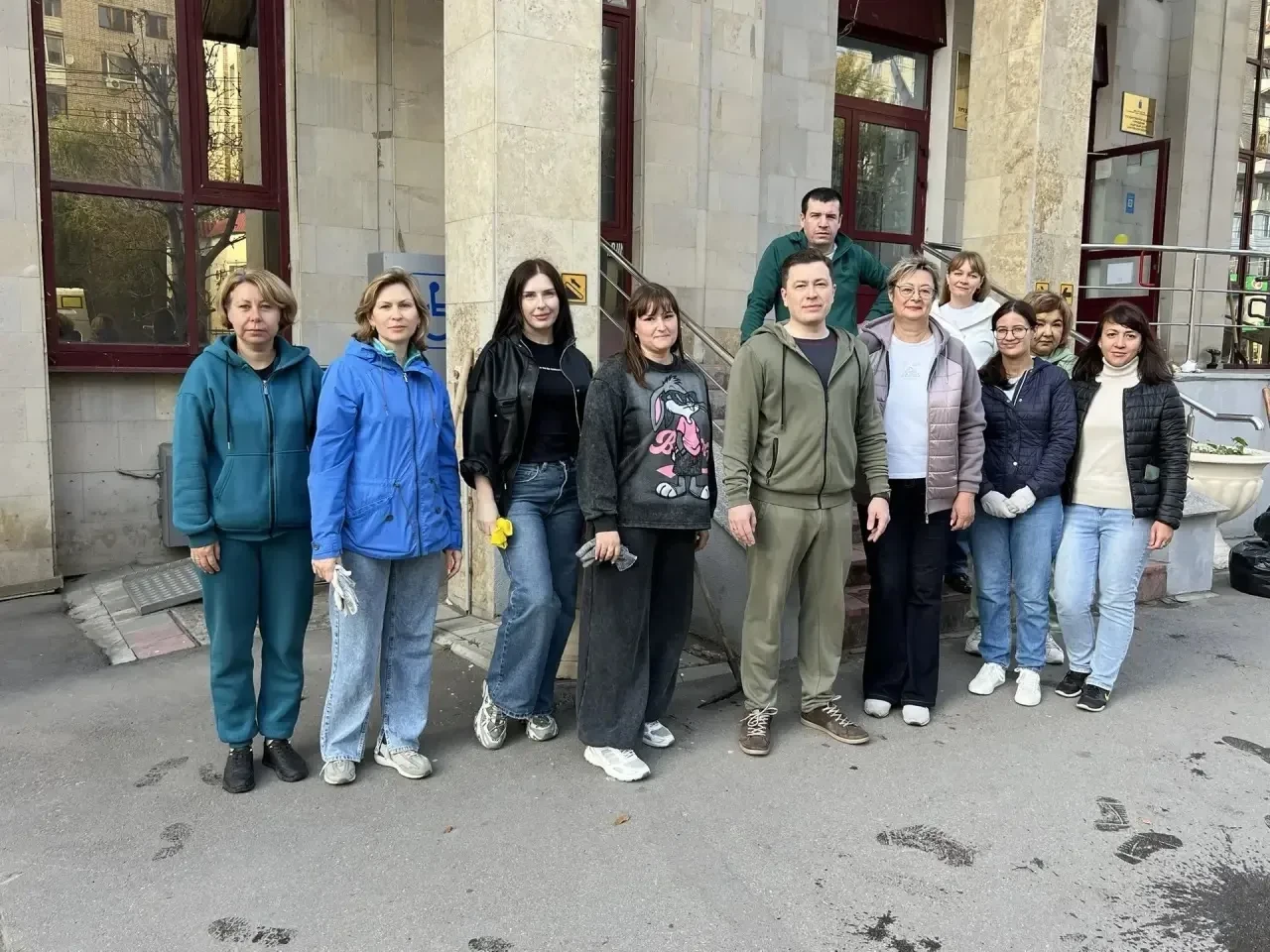 🍁 Министерство присоединилось к общеобластному субботнику