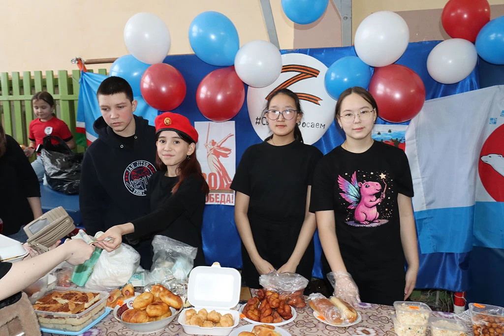 🧶 В Ольском округе Магаданской области прошла благотворительная ярмарка, посвящённая у...