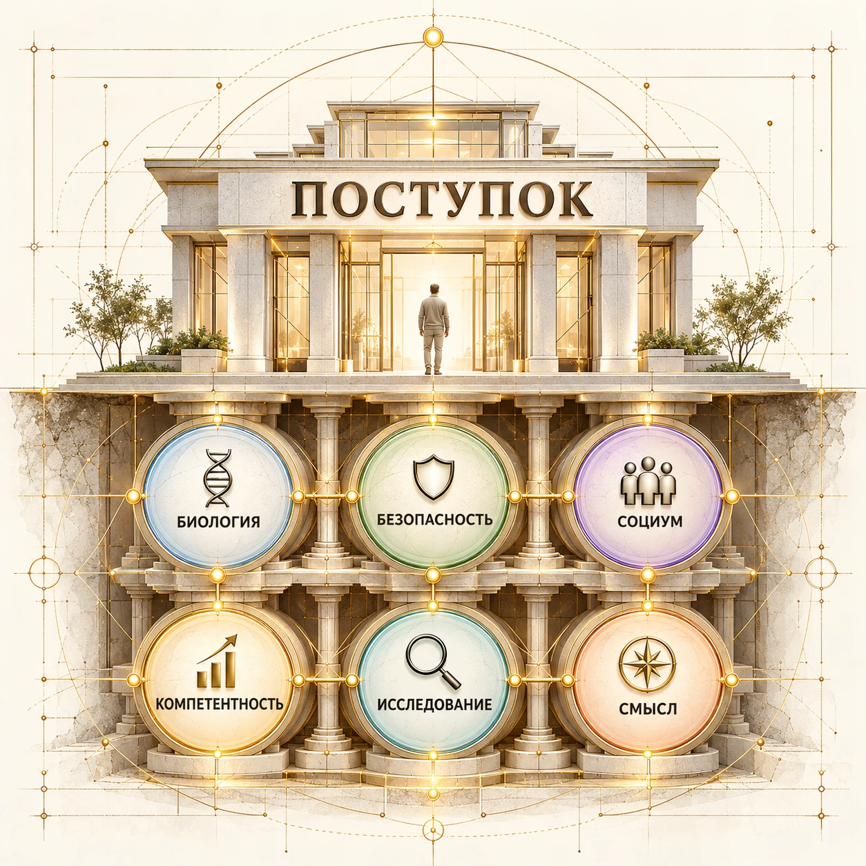 🧠 Почему в одинаковых обстоятельствах люди поступают совершенно по-разному?