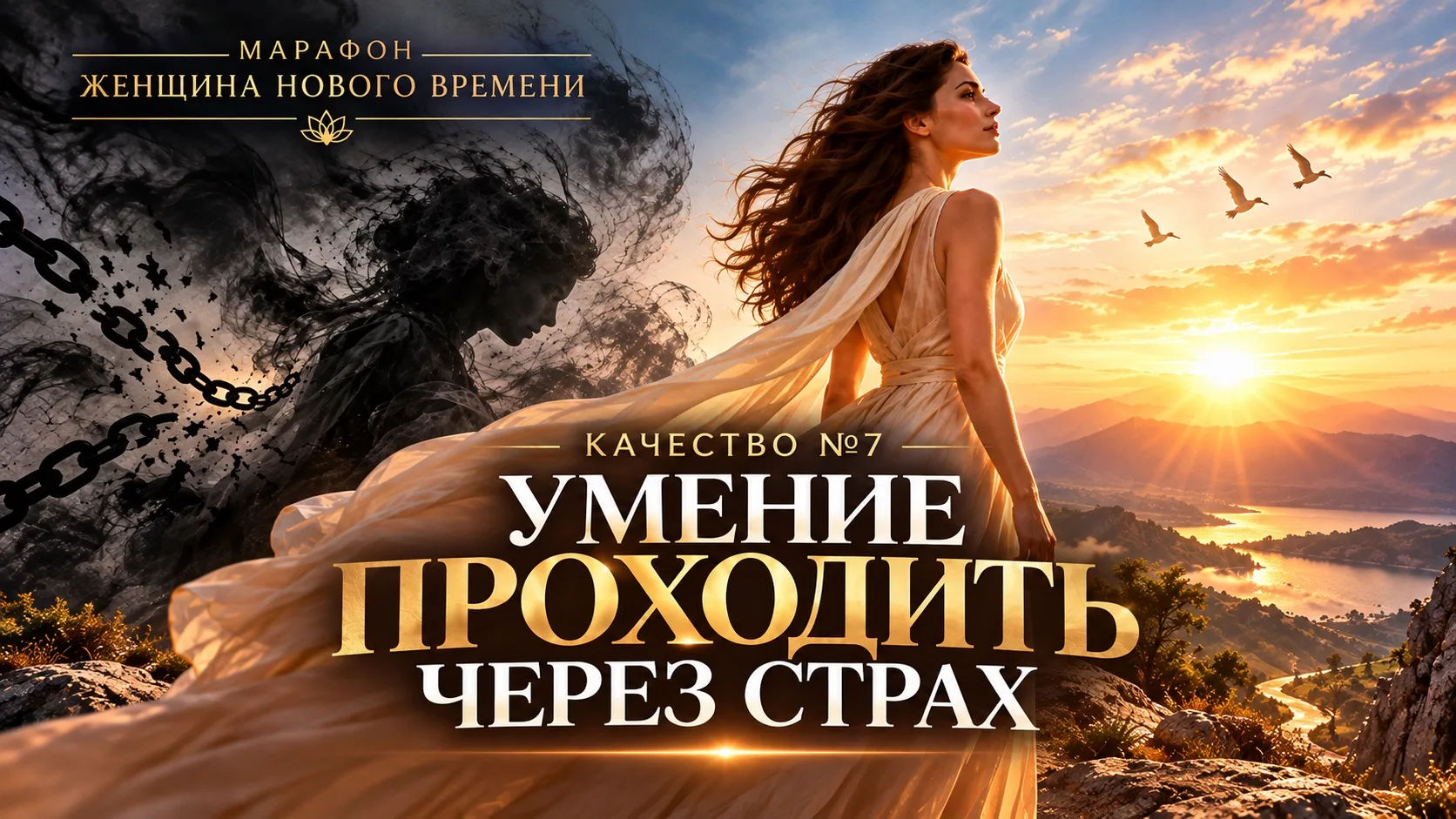 Мы часто представляем сильную женщину как человека, который ничего не боится.
