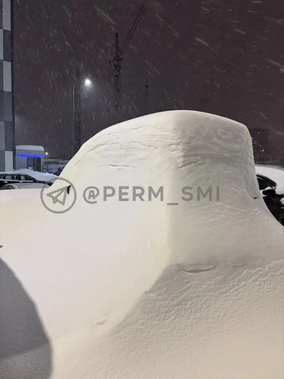 ❄️ Зима в Прикамье ожидается снежной