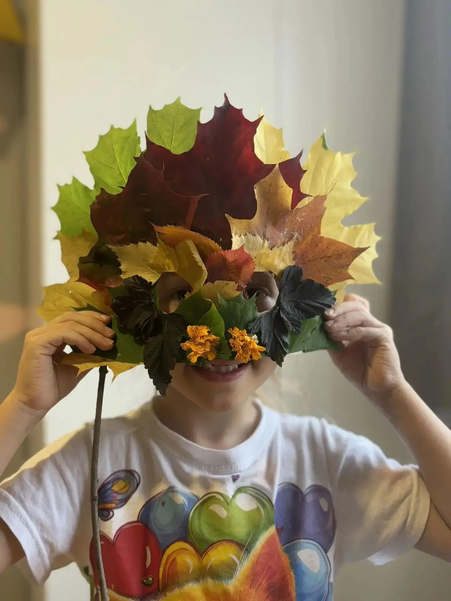 🍁🍁🍁Осенняя выставка «Дары осени»: творчество, природа и тёплые моменты вместе!