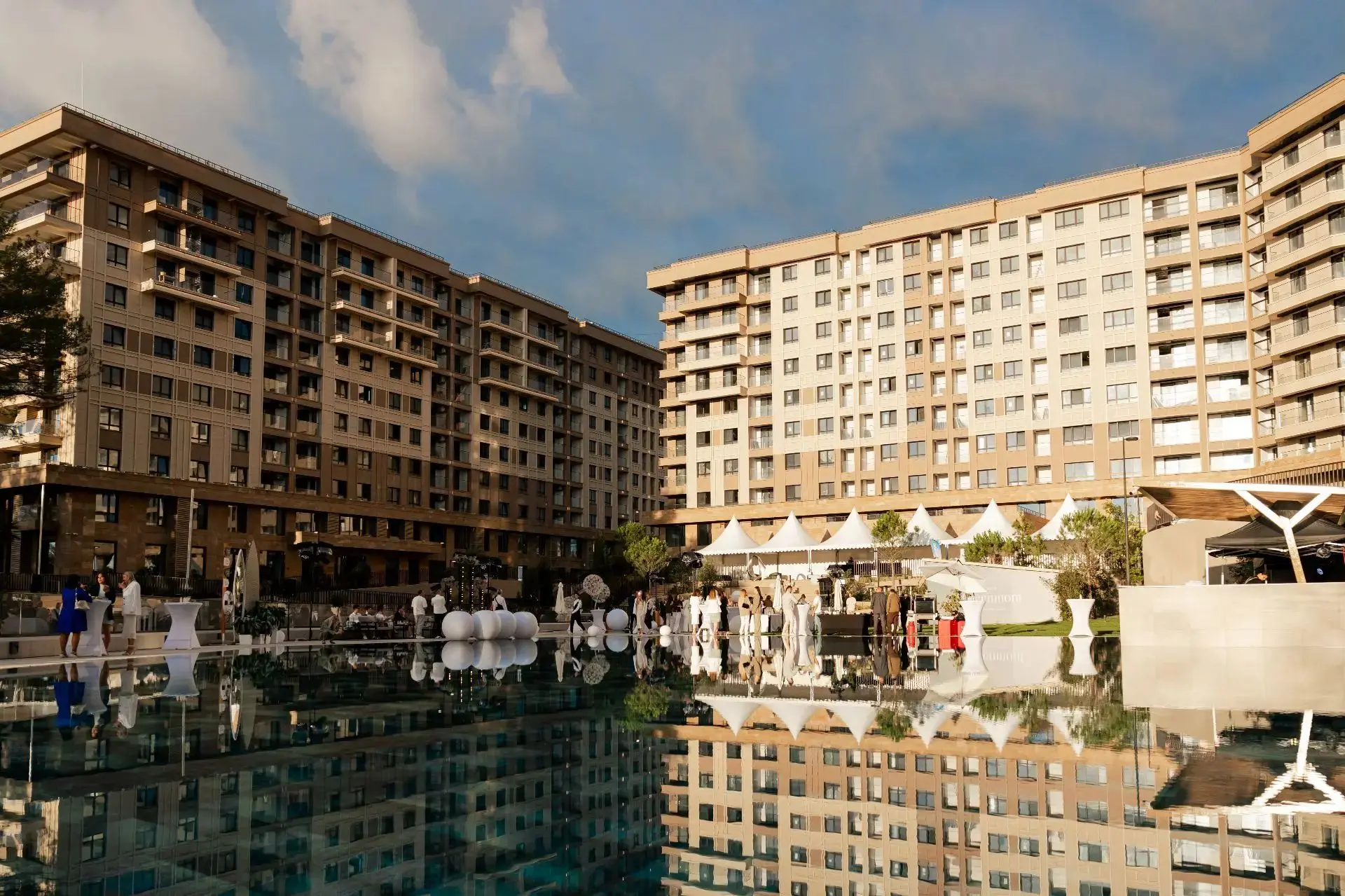 Недавно наш гостиничный комплекс Greenmont 5* принимал первых гостей. Делимся атмосферо...