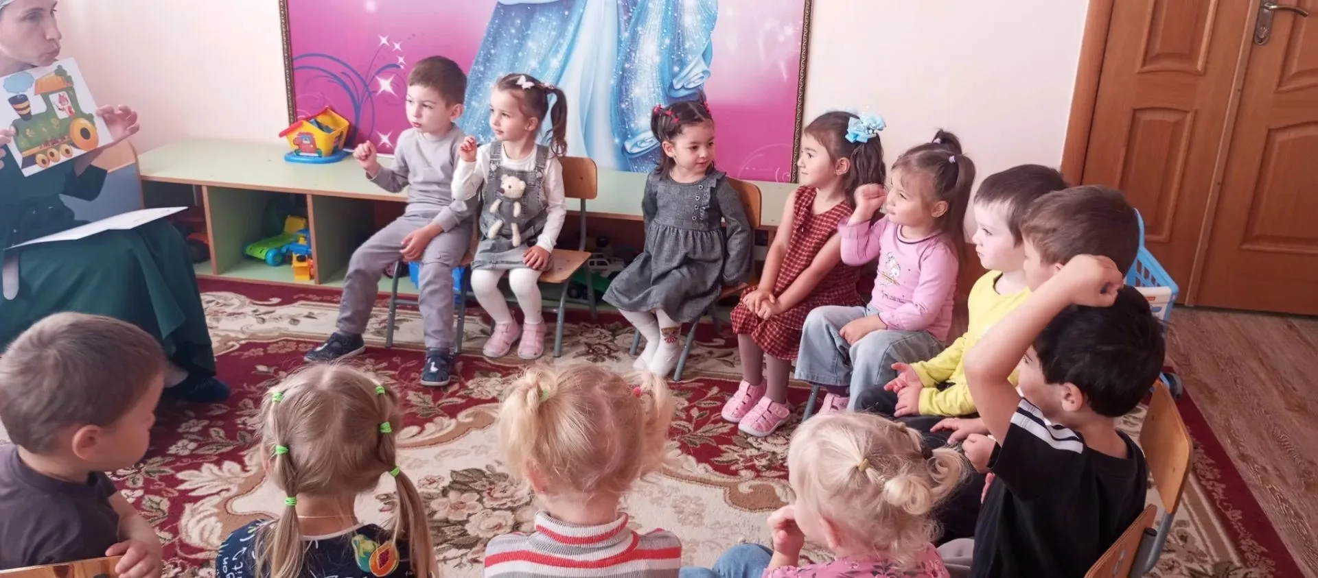 Как играть со звуками [А], [О], [У] во второй младшей группе? 👶🎈В возрасте 3–4 лет ма...