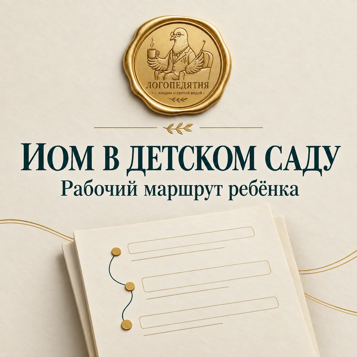 🕊 Неделя аутизма. День 6. Как собрать всё в один маршрут?