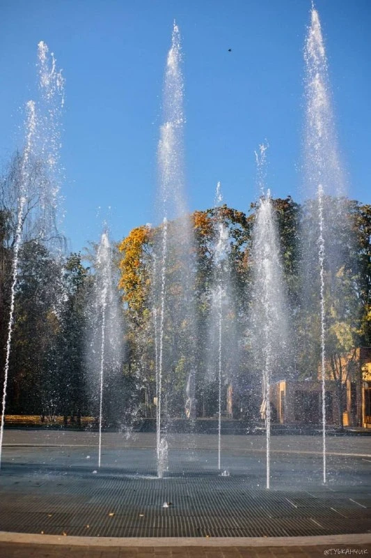 ⛲ Фонтаны в Мытищах отключили до весны