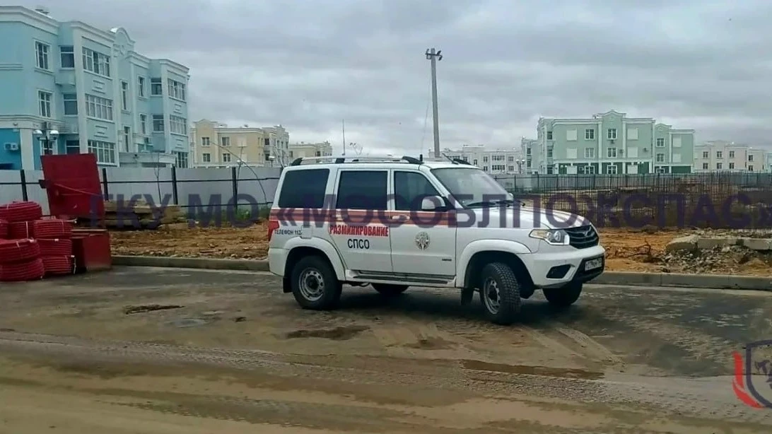 В Подлипках нашли 28 боеприпасов времён Великой Отечественной