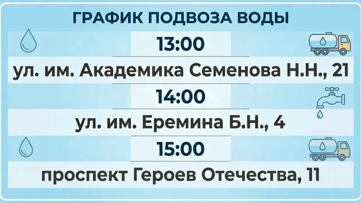 ❗️Уважаемые жители!