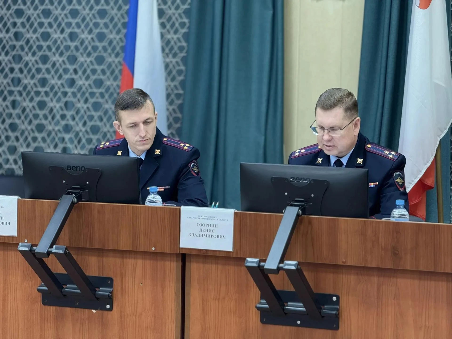 В УМВД России «Вологда» подвели итоги работы за 9 месяцев 2026 года
