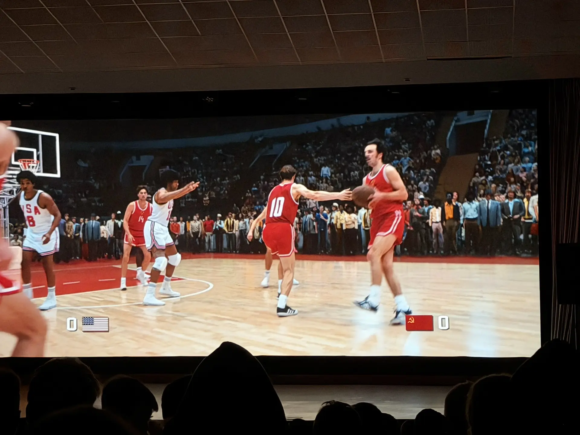 🏀🎬 «Спорт на большом экране»: как это было в Доме кино