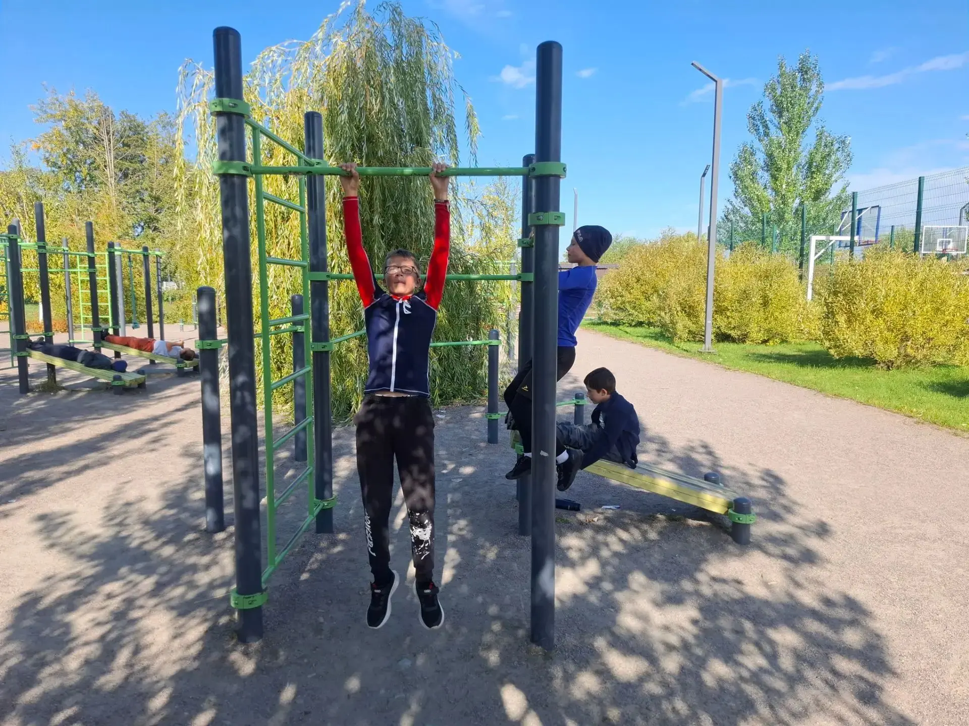 Лазание по рукоходу и работа с перехватами — это не просто «пролезть от начала до конца...