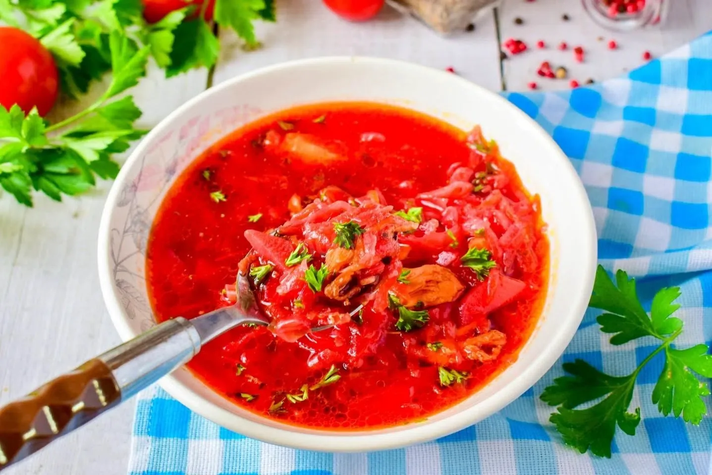 Русская кухня!