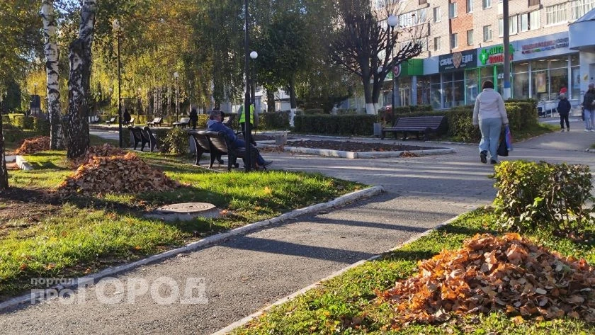 Тепло задержится в Чувашии вопреки календарю