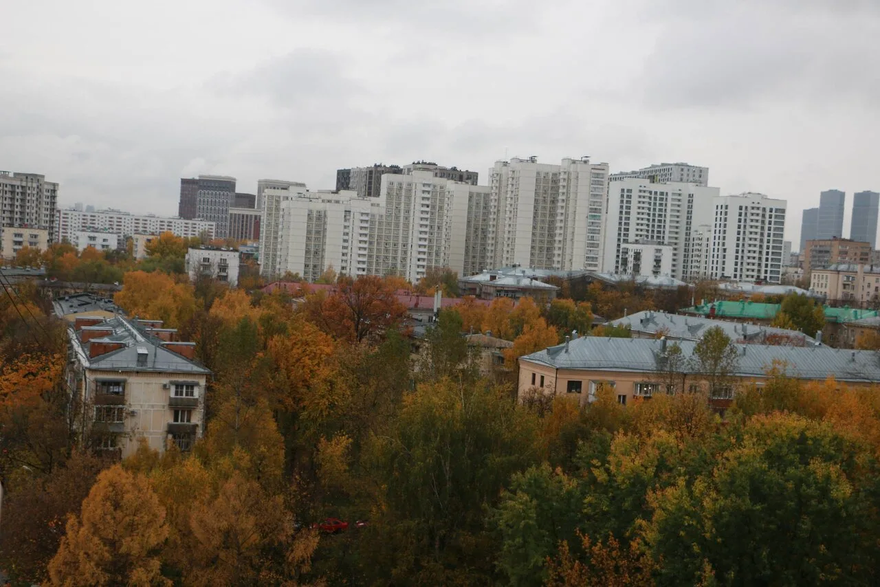 🍂Ракетный прекрасен в золотую осень!