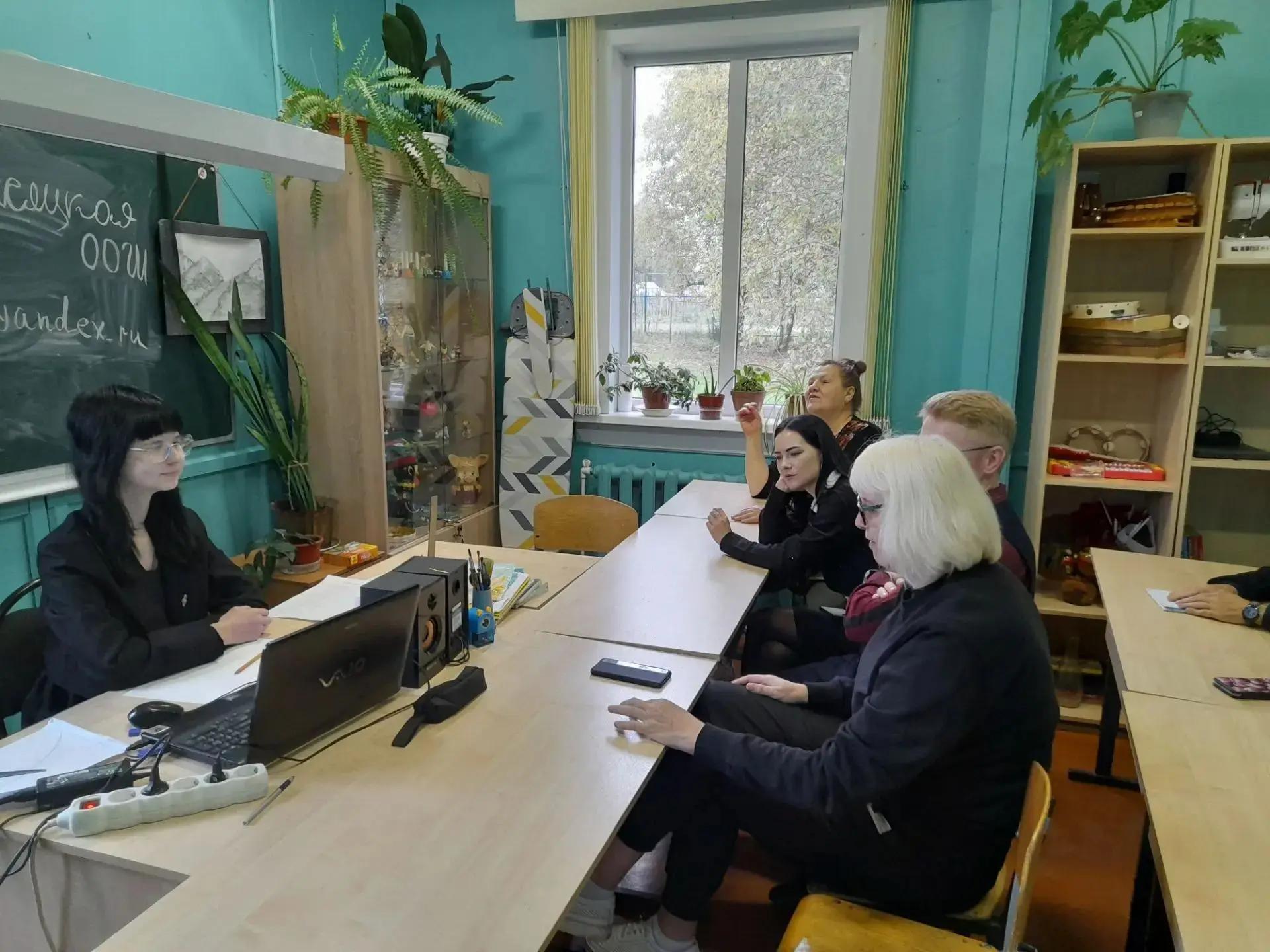 5 октября в нашей школе царила особая атмосфера. В честь праздника Дня учителя прошел Д...