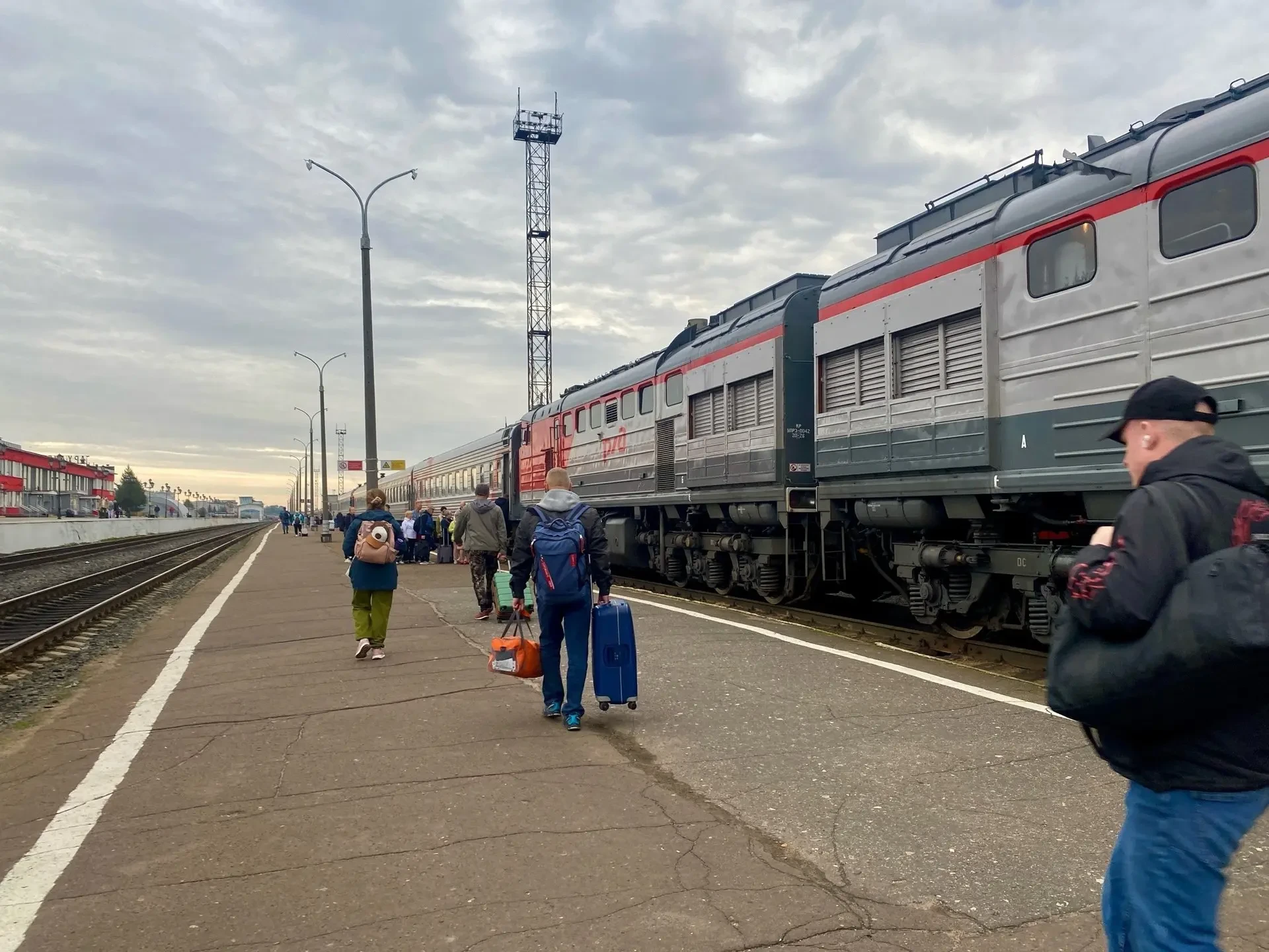 🚆 С 25 октября меняется расписание пригородных поездов!