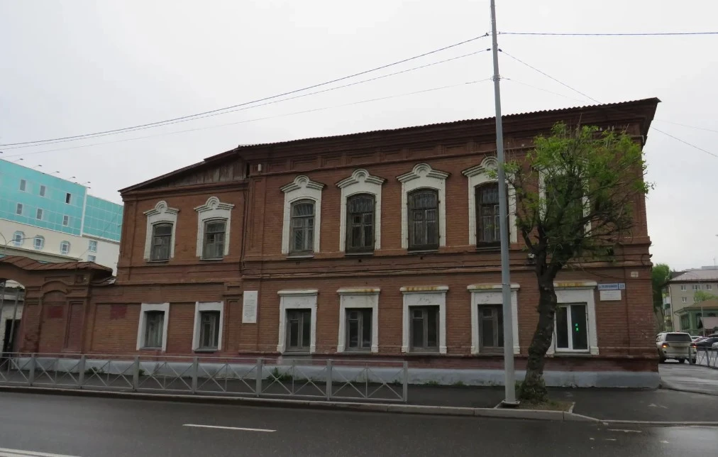 В Тюмени продадут историческое здание, где работал районный военкомат