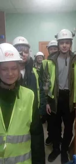 От школьной парты к реальным турбинам: школьники СОШ № 12 побывали на экскурсии на ТЭЦ-10
