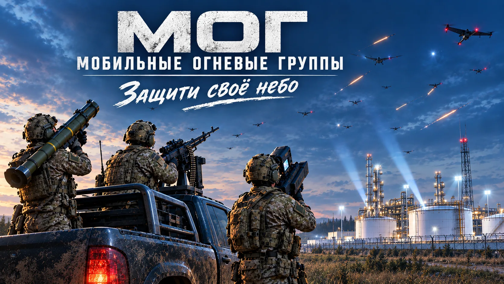 🟢НАБОР В МОБИЛЬНЫЕ ОГНЕВЫЕ ГРУППЫ (МОГ)