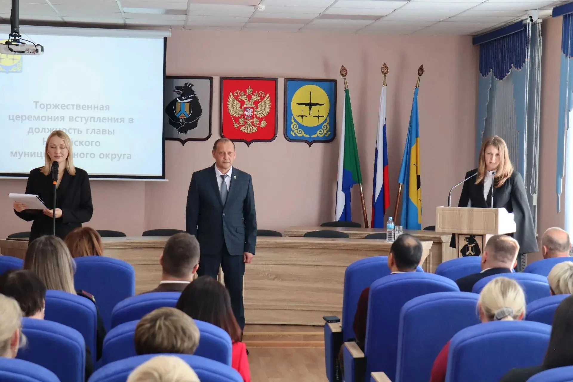 16 октября 2026 года Нанайский муниципальный округ встретил новый этап своей истории: в...