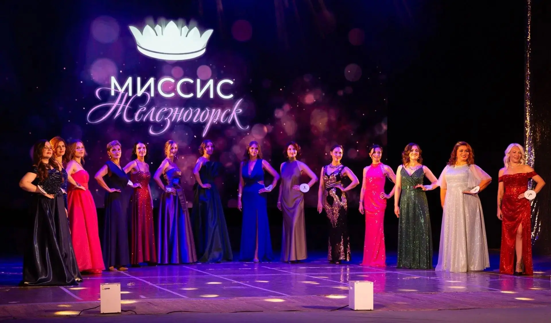 Алёна Зуева из АО «РЕШЕТНЁВ» завоевала два титула в финале конкурса «Миссис Железногорс...