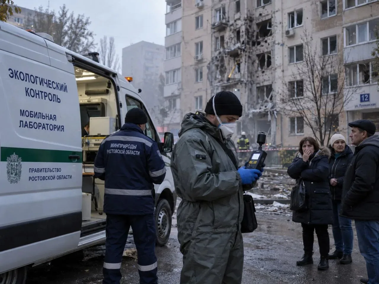 🌫 Ростовчане пожаловались на странный запах после атаки ВСУ