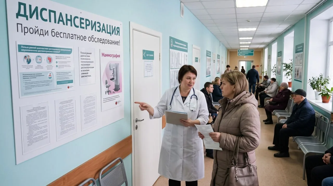 🩺 Алтайские врачи активно призывают жителей не тянуть и массово проходить бесплатную м...