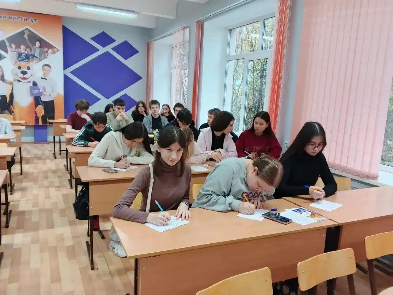 📌В рамках просветительского проекта «Университетские субботы» обучающиеся старших клас...