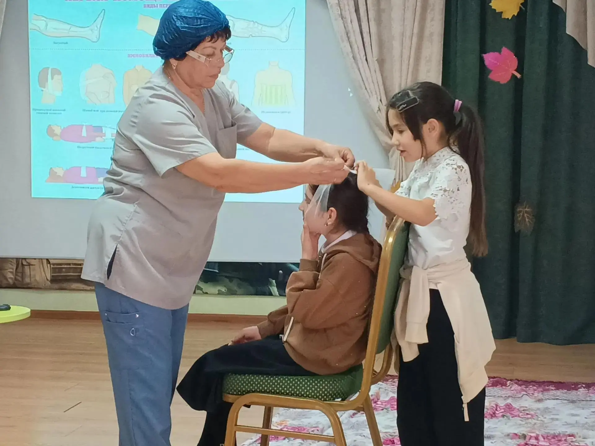 🦴 Безопасность начинается с знаний: занятие «Переломы: когда нужна опора»