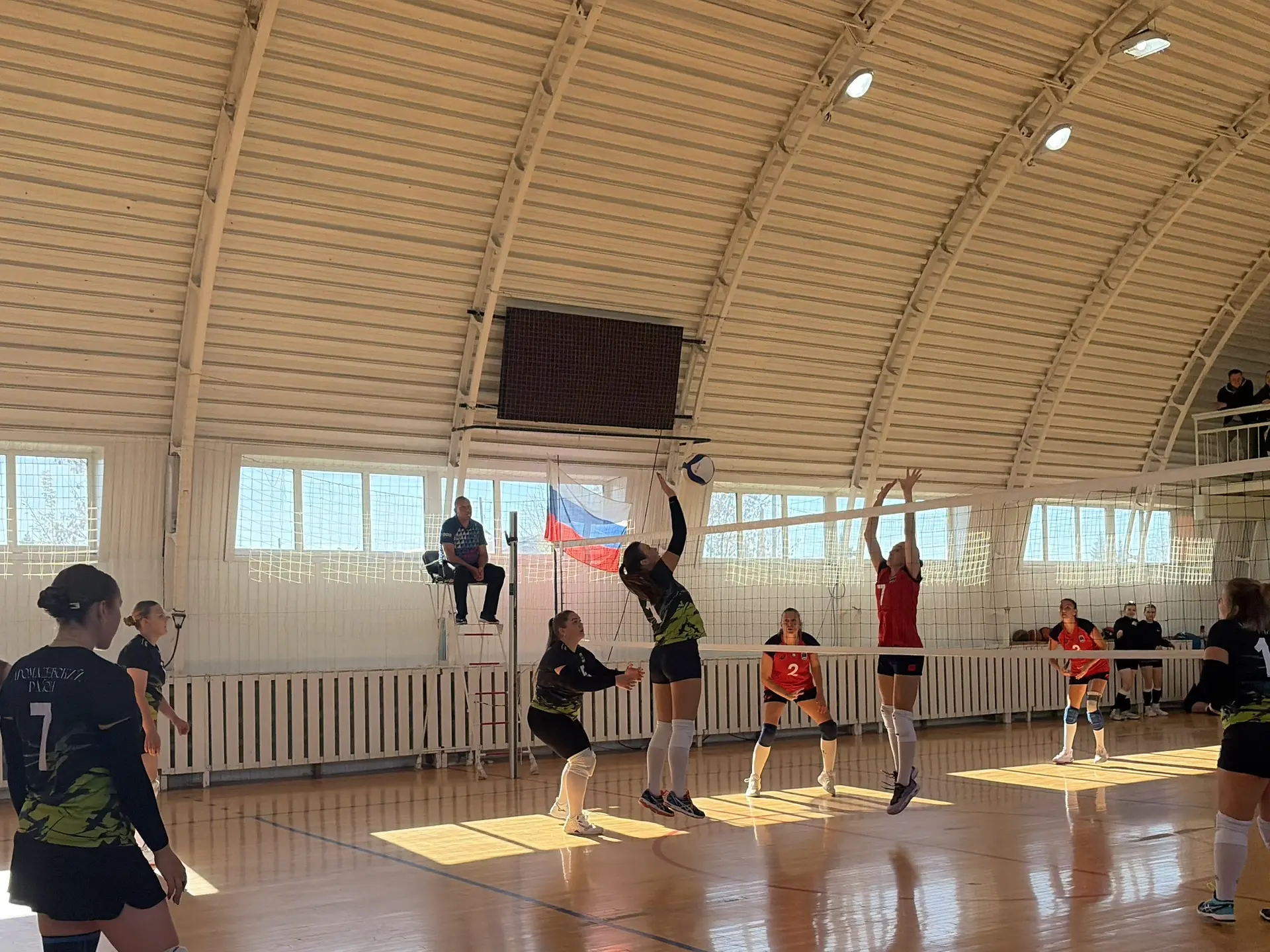 🏐 Чемпионат Тюменской области продолжается!