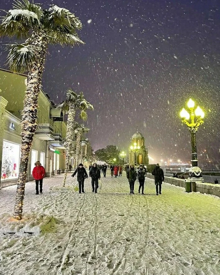 🔥 Ялта готова к холодам! ❄️