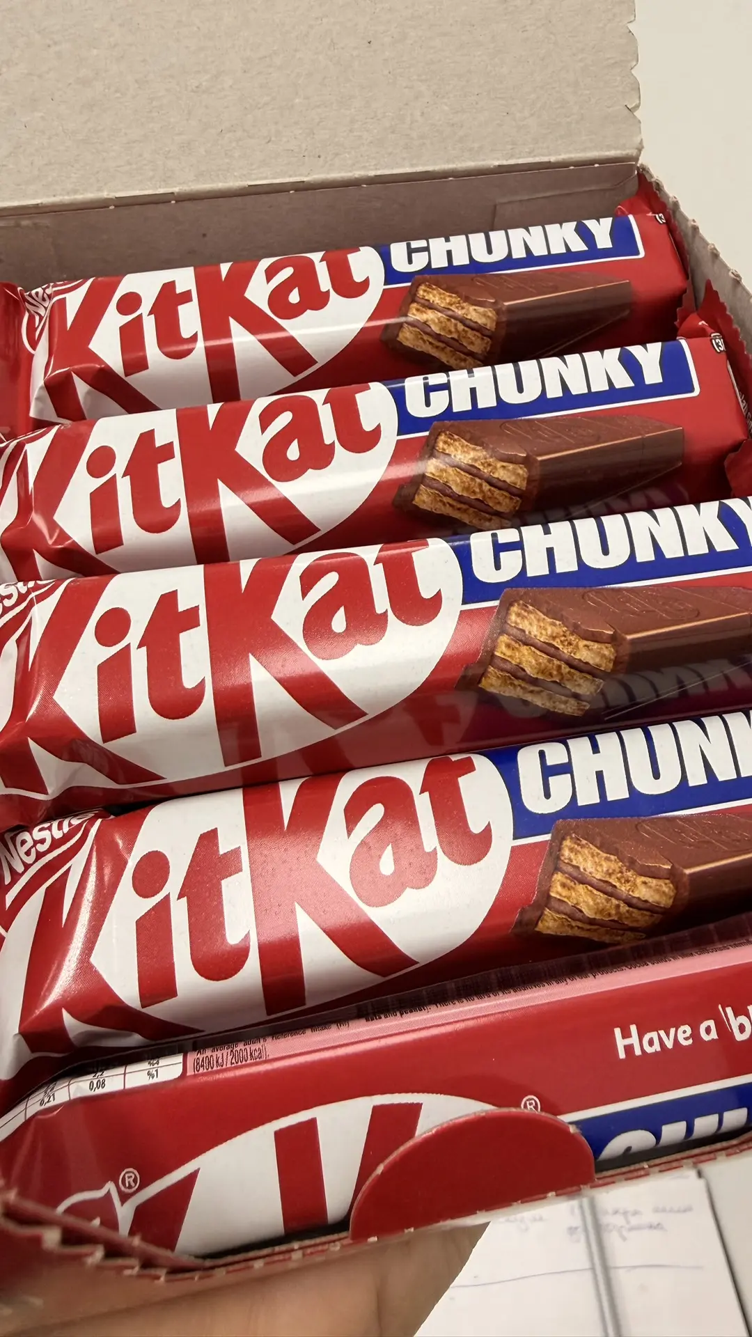 Кит кат закончился ❗️