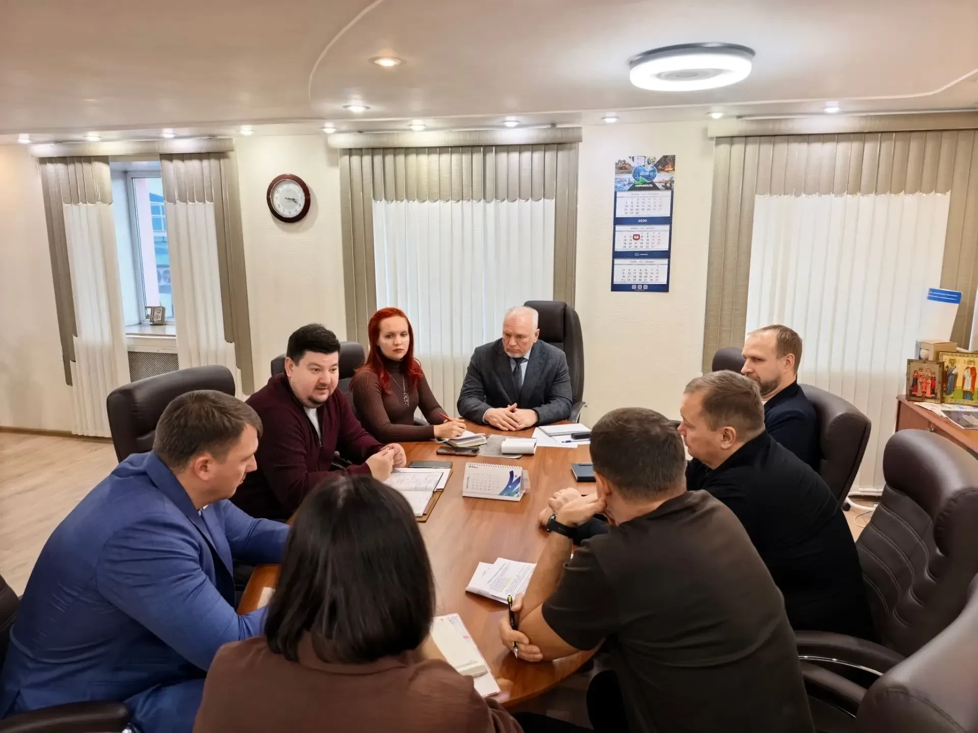 📌 В Норильске обсудили развитие «Региона Заполярье» перед стартом «Полярного мишки»