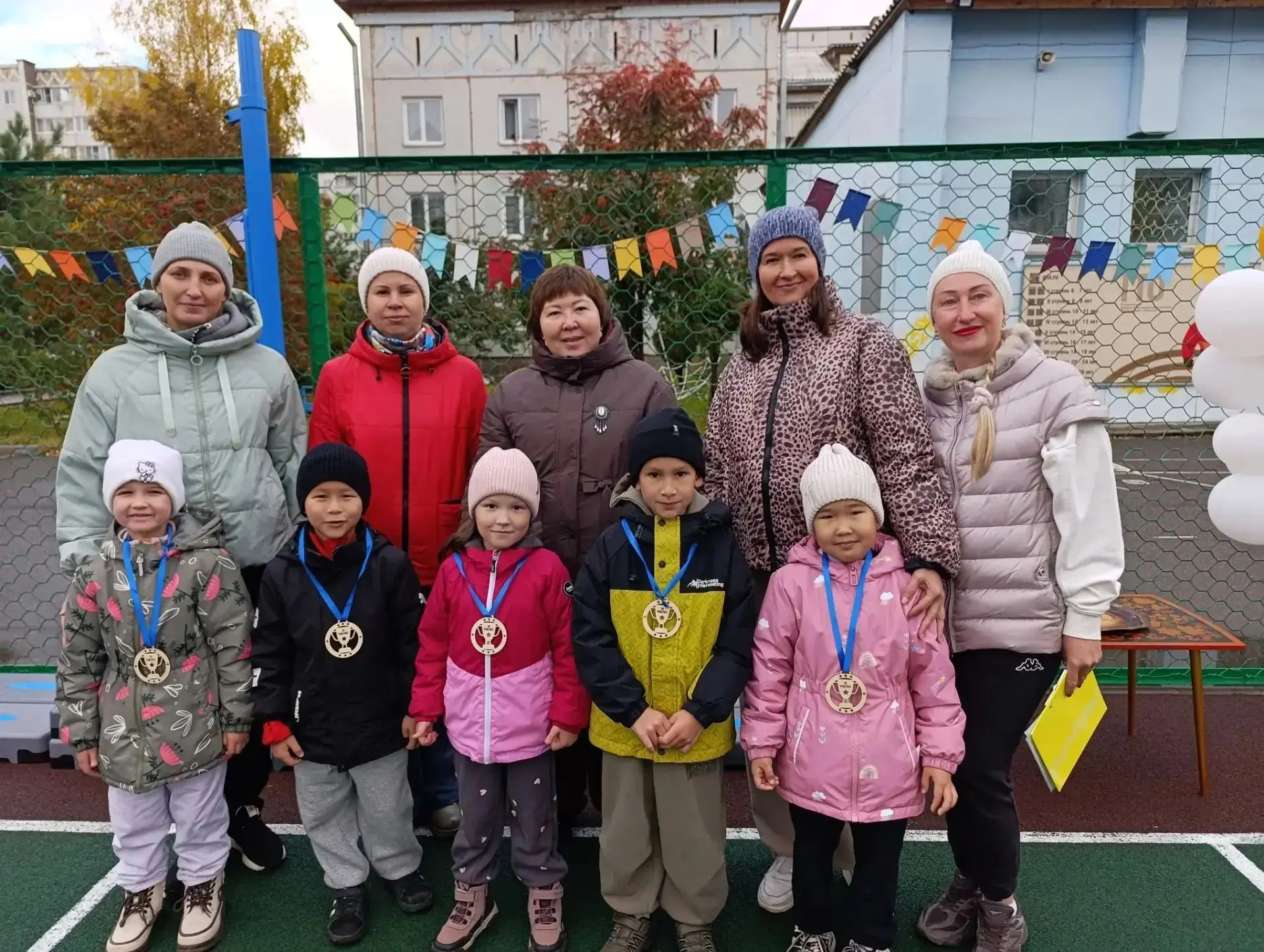 «Городки» открыли Спартакиаду дошкольников Абакана