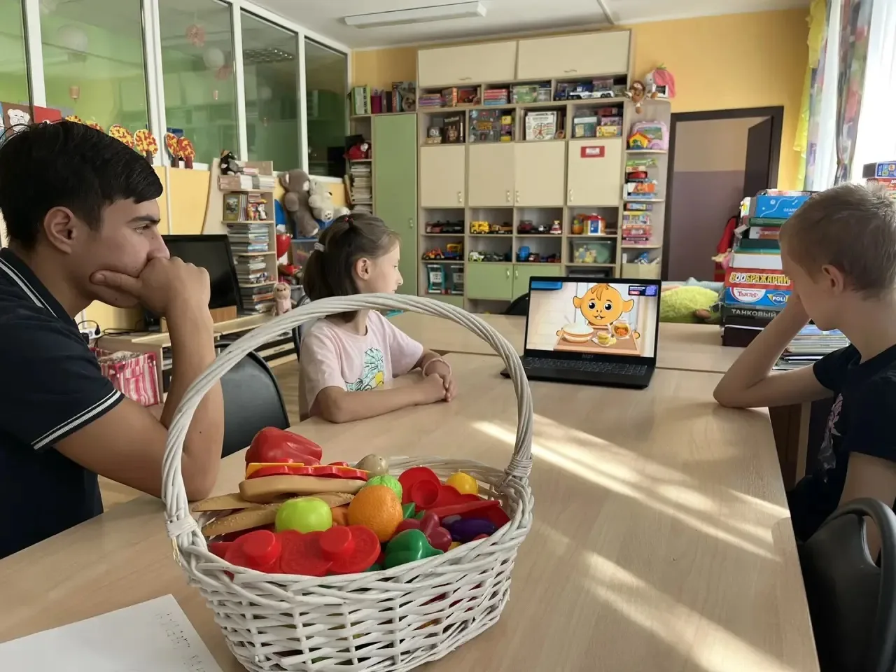 🥦🥒У ребят состоялась познавательная беседа «Разговор о важном», посвящённая основам р...