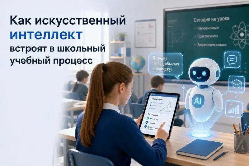 💻 С ноября в ряде школ Татарстана появится курс «Искусственный интеллект и информацион...