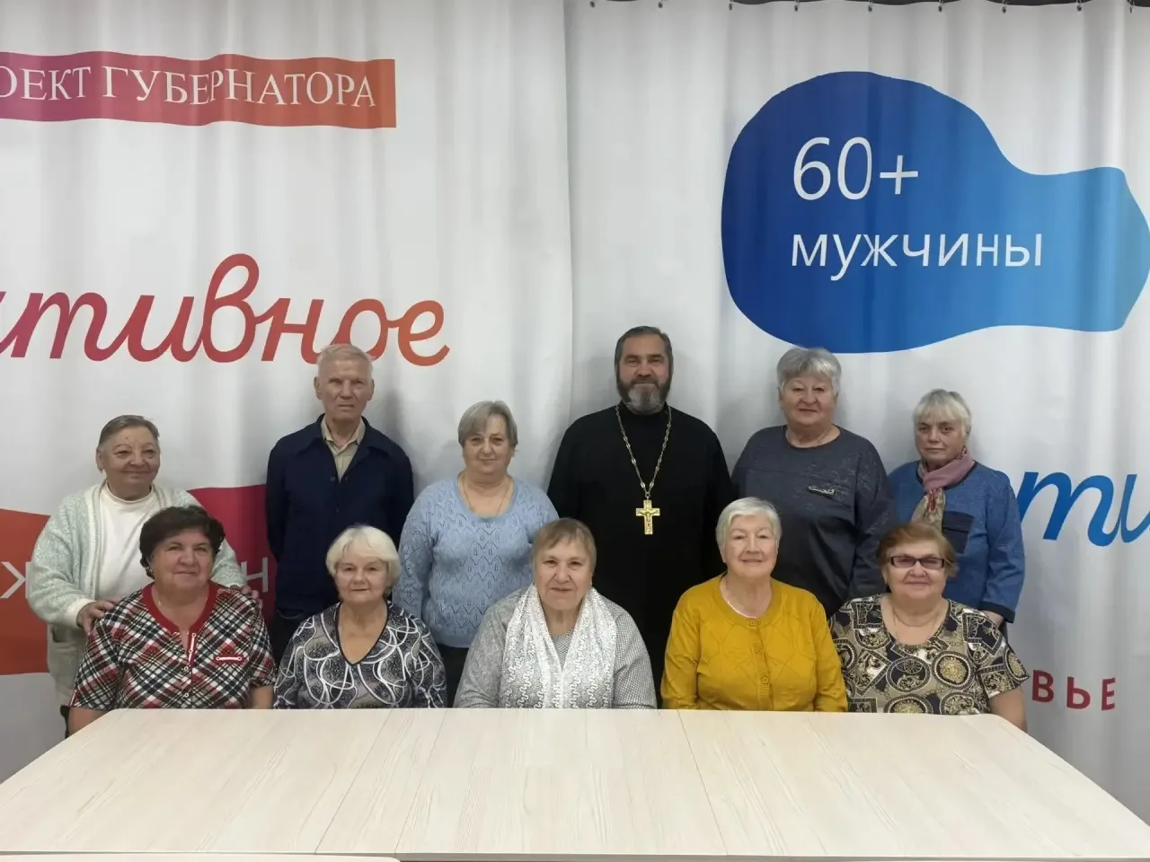15 октября, благочинный Серебряно-Прудского благочиния иерей Владимир Шубин, встретился...