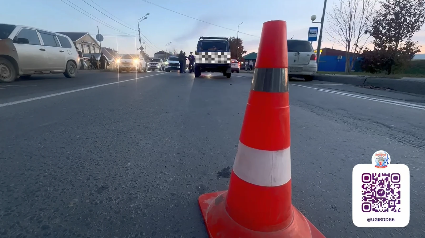 🚨Двое малышей пострадали на пешеходном переходе в Южно-Сахалинске
