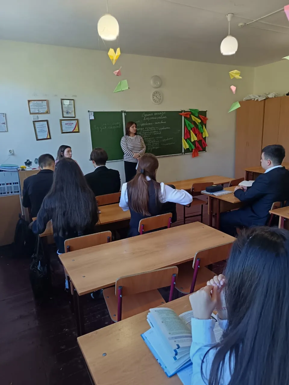 Врач-методист Гурциева М.А. провела профилактическое мероприятие в МБОУ №48, посвящённо...