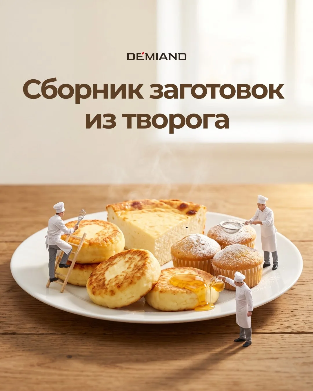 Что приготовить в аэрогриле из творога на завтрак и перекус 🧀