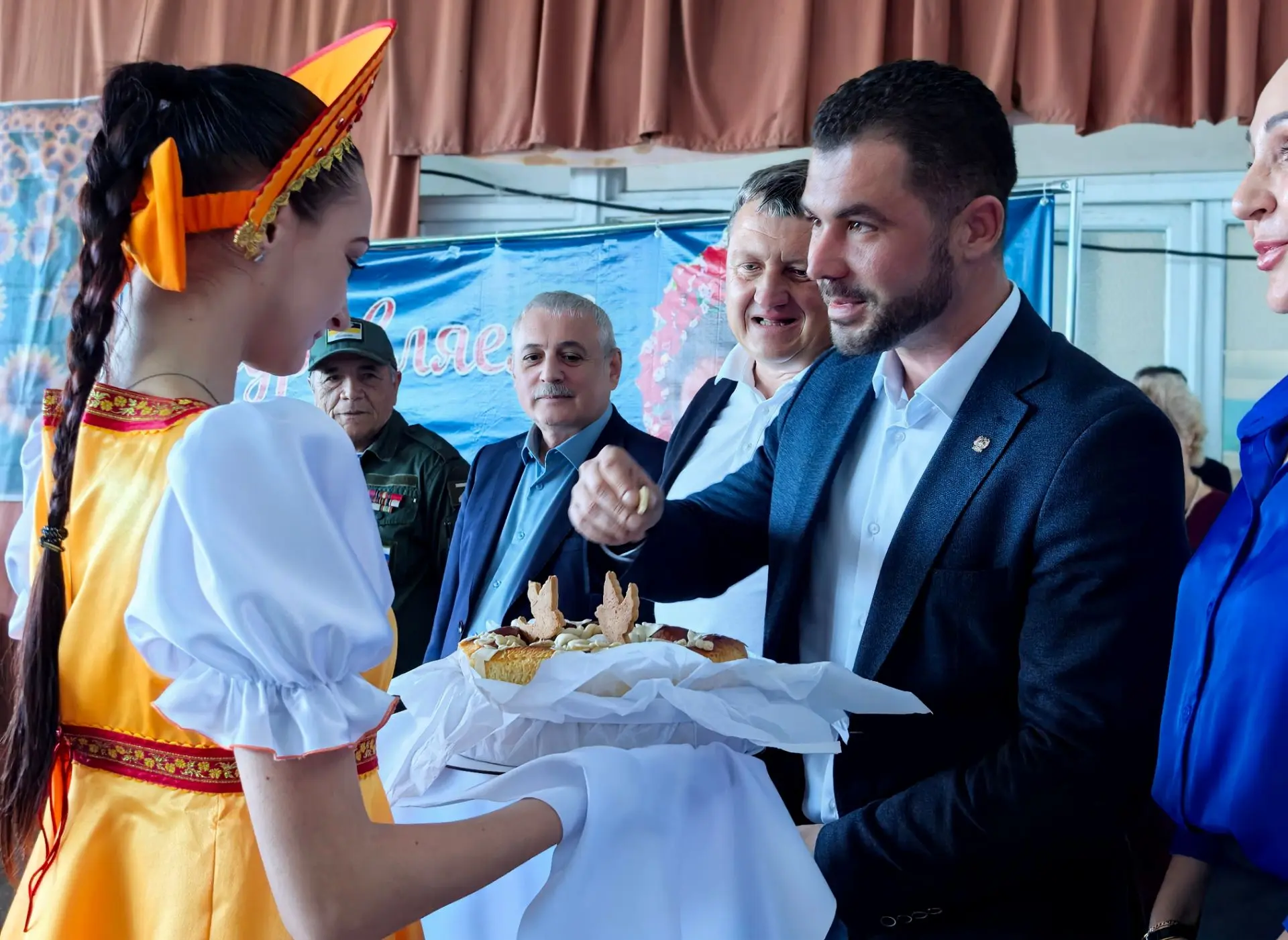 🍲 Праздник урожая, традиций и настоящего борща: рабочая поездка в Ивановку