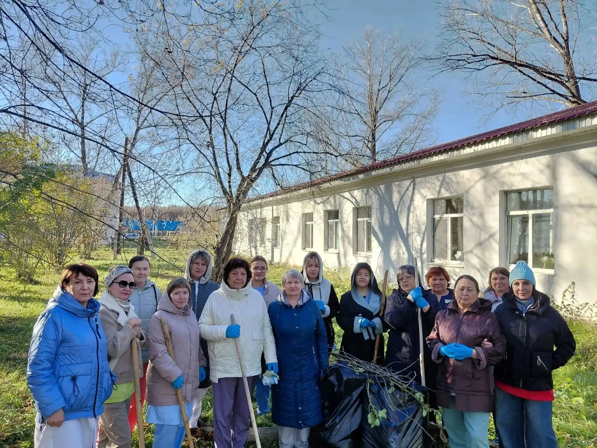 🧹 Медики — за чистый город!