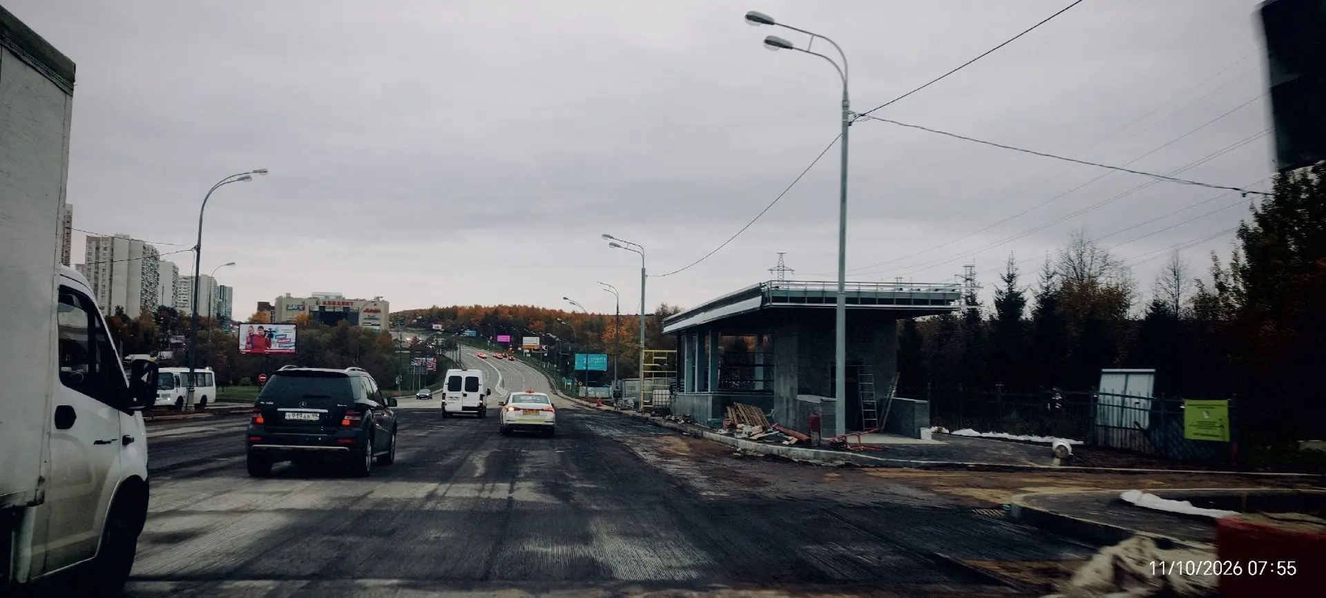 🚗 Дорогу на улице Поляны уже открыли! Осталось дождаться нового асфальта и запуска под...