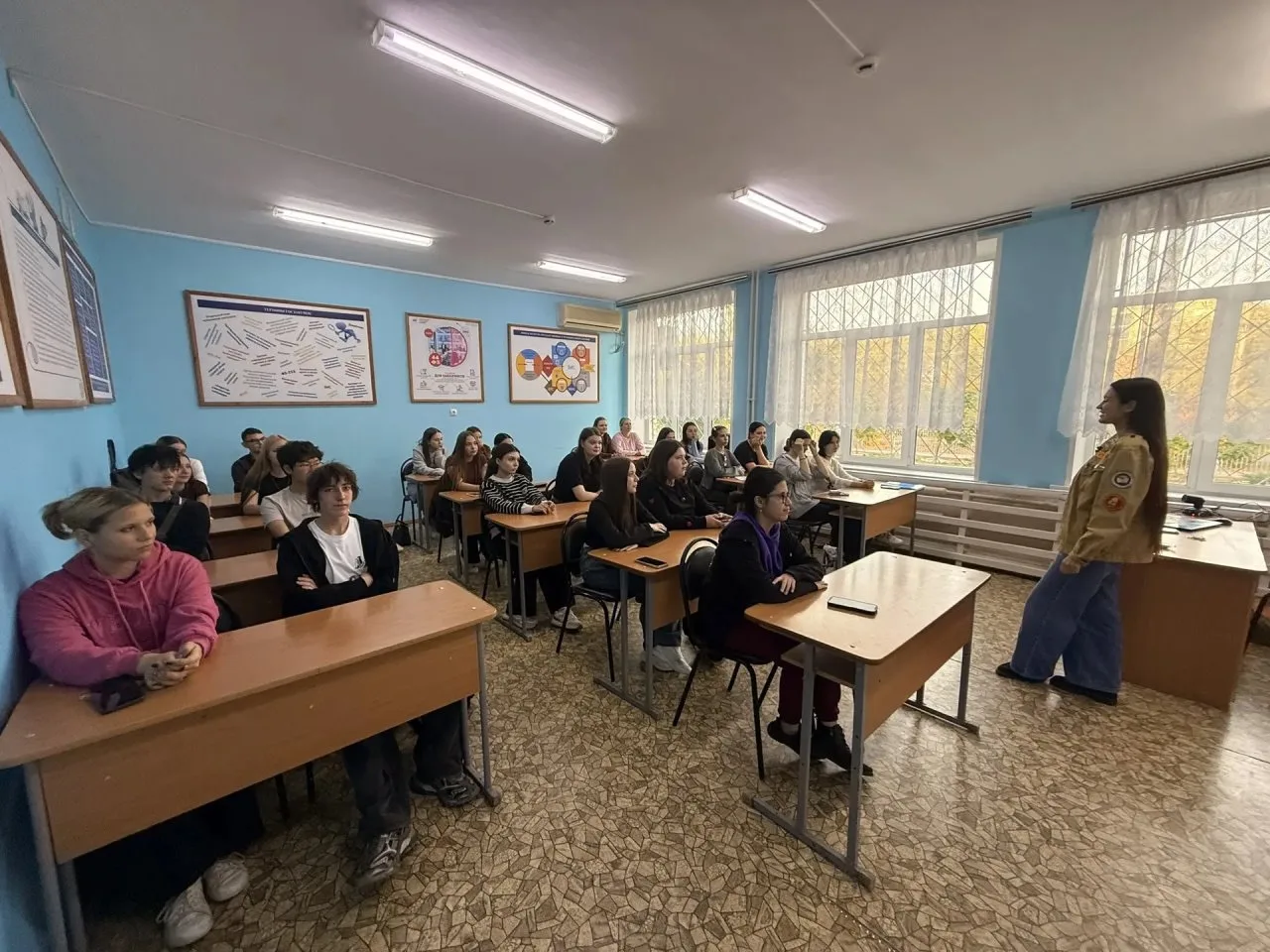 🚀В ВИПИ стартовало обучение бойцов Российских студенческих отрядов
