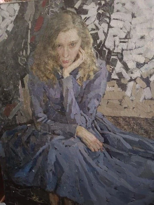 🖼️ «Портрет жены художника», 1960-е