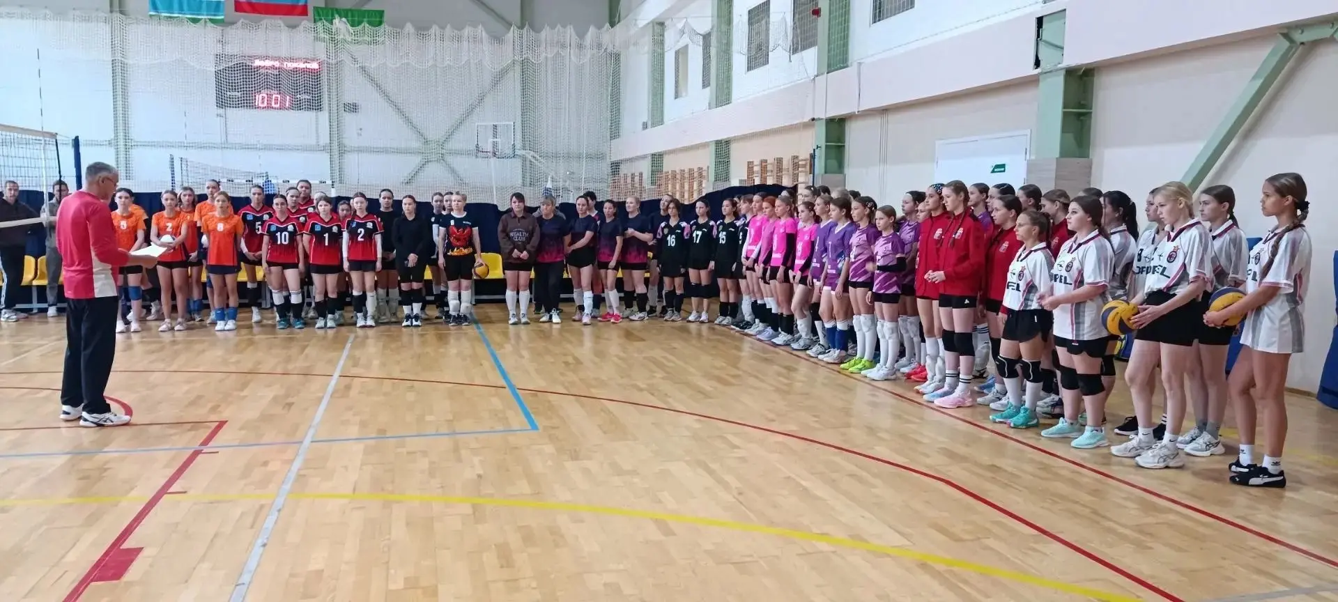 🏐 Сезон открыт! Наша команда в деле!